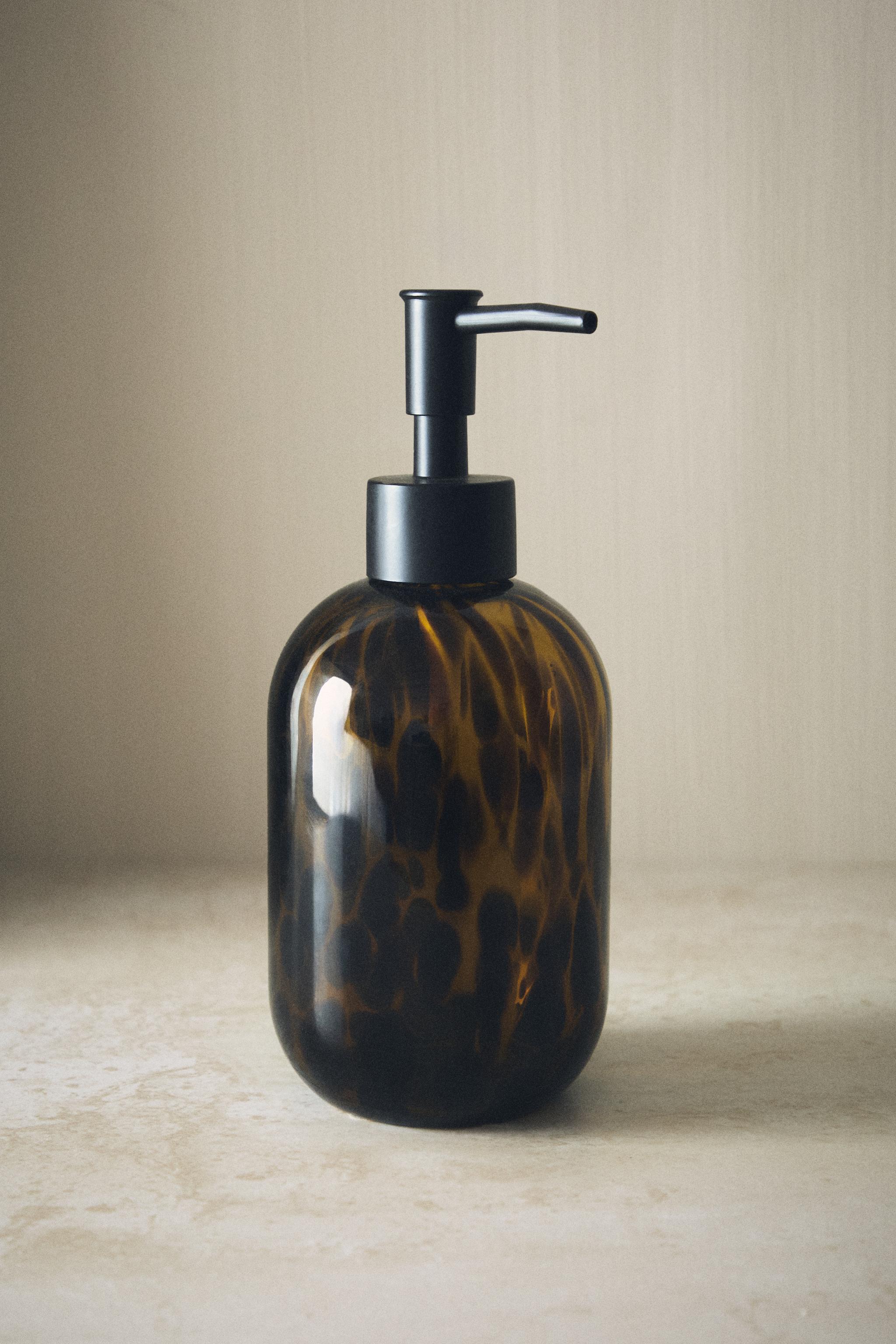 ANIMAL PRINT SOAP DISPENSER